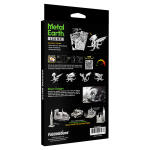 Metal Earth Dragon Silver
