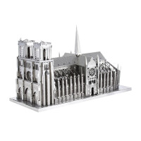 Metal Earth Architektur Notre Dame