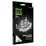 Metal Earth Schiffe Queen Annes Revenge