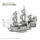 Metal Earth Schiffe Queen Annes Revenge