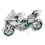 Metal Earth Fahrzeuge Kawasaki Ninja Green