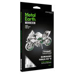 Metal Earth Fahrzeuge Kawasaki Ninja Green