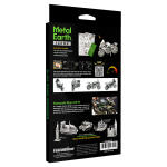 Metal Earth Fahrzeuge Kawasaki Ninja Green