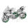 Metal Earth Fahrzeuge Kawasaki Ninja Green