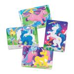 Sticky Mosaics Glitzer Einhorn