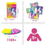 Sticky Mosaics Glitzer Einhorn