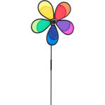 HQ Windspiel Flower Fly Rainbow