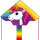Ecoline Kinderdrachen Simple Flyer 120 cm Unicorn