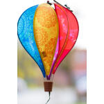 HQ Windspiel Hot Air Balloon Twist Victorian Style
