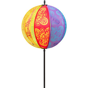 HQ Windspiel Victorian Style Spinning Ball 35 cm
