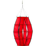 HQ Windspiel Hoffmanns Lampion XS red
