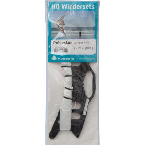 HQ Lenkdrachen Winderset Polyester 25 kp, 2 x 25 m