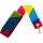 HQ Drachenschwanz Strippenschwanz, 6m, regenbogenfarb.