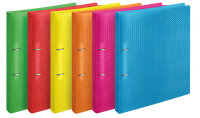 Veloflex Ringordner VELOCOLOR PP A4 sor 2-D-Ring-Mechanik...