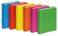 Veloflex Taschenringb. A6 VELOCOLOR sort. 4-Ring 13 mm