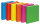 Veloflex Taschenringb. A6 VELOCOLOR sort. 4-Ring 13 mm