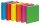 Veloflex Taschenringb. A6 VELOCOLOR sort. 4-Ring 13 mm