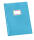 Veloflex Hefthülle A4 PP h-blau