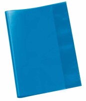 Veloflex Hefthülle A5 PP blau transp.
