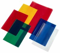 Veloflex Hefthülle A5 PP blau transp.