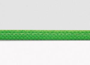 Veloflex Buchhülle 260 mit Lasche grün grüner Rand