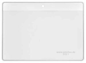 Namenschild o.CLIP 105 x 74 mm