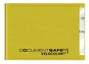 Veloflex Velocolor Documentsafe PP gelb gelb