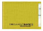 Veloflex Velocolor Documentsafe PP gelb gelb