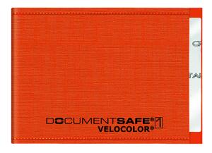 Veloflex Velocolor Documentsafe PP orange orange