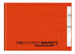 Veloflex Velocolor Documentsafe PP orange orange