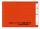 Veloflex Velocolor Documentsafe PP orange orange