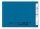 Veloflex Velocolor Documentsafe PP blau blau