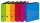 Veloflex Briefordner A4 VELOCOLOR sort Hebelmech 70 mm
