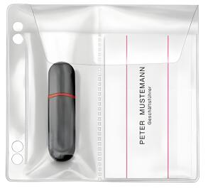 Veloflex Hüllen f. USB Stick 4000225064555