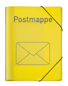Postmappe A4 VELOCOLOR PP