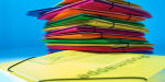 Postmappe A4 VELOCOLOR PP