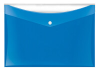 Veloflex Sammeltaschen DIN A4 blau mit zusätzlicher...