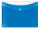 Veloflex Sammeltaschen DIN A4 blau mit zusätzlicher Tasche