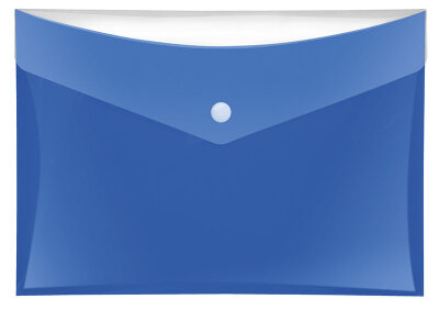 Veloflex Sammeltaschen DIN A5 blau mit zusätzlicher Tasche