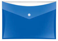 Veloflex Sammeltaschen DIN A5 blau mit zusätzlicher...