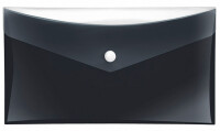 Veloflex Sammeltaschen DIN lang schwarz mit...