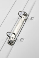 Veloflex Strip Binder, weiß
