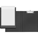 Veloflex VELODUR® Clipboard schwarz mit Spezialklammer