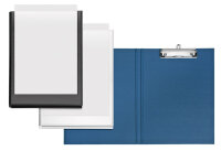 Veloflex  VELODUR® Clipboard weiß mit Spezialklammer