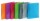 Veloflex Ringbuch A4 Propyglass sort. 2-RG.Mech. 20 mm