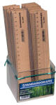 Standardgraph Holzlineal 20 cm mit Stahleinlage im 30er...