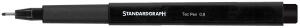 Standardgraph Fineliner tec pen 08 schwarz 1 Stück