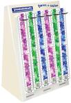 Standardgraph Twist & Swing Lineal 30 cm BUBBLE Motive sortiert 72er Display