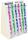 Standardgraph Twist & Swing Lineal 30 cm BUBBLE Motive sortiert 72er Display
