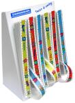 Standardgraph Twist & Swing Lineal 30 cm COMIC Motive sortiert im Display